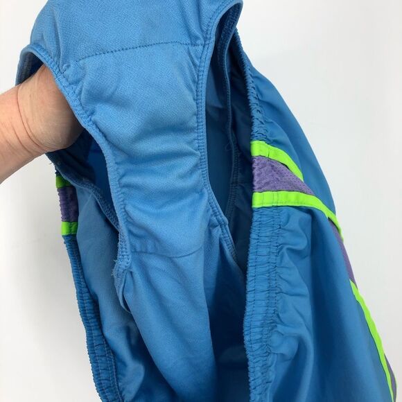 Nike Dri Fit Tempo Running Shorts Womens Small Light Blue Lined Pocket - Picture 5 of 13